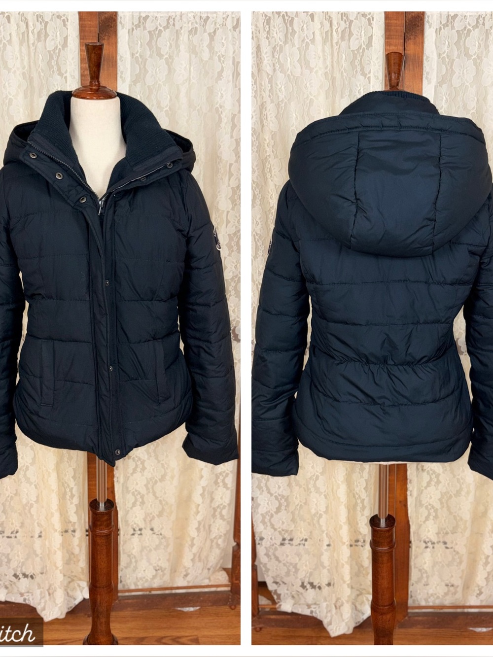 Cozy Abercrombie & Fitch Puffer Coat